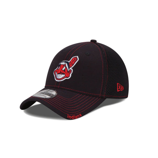 CLEVELAND INDIANS_BLACK/RED