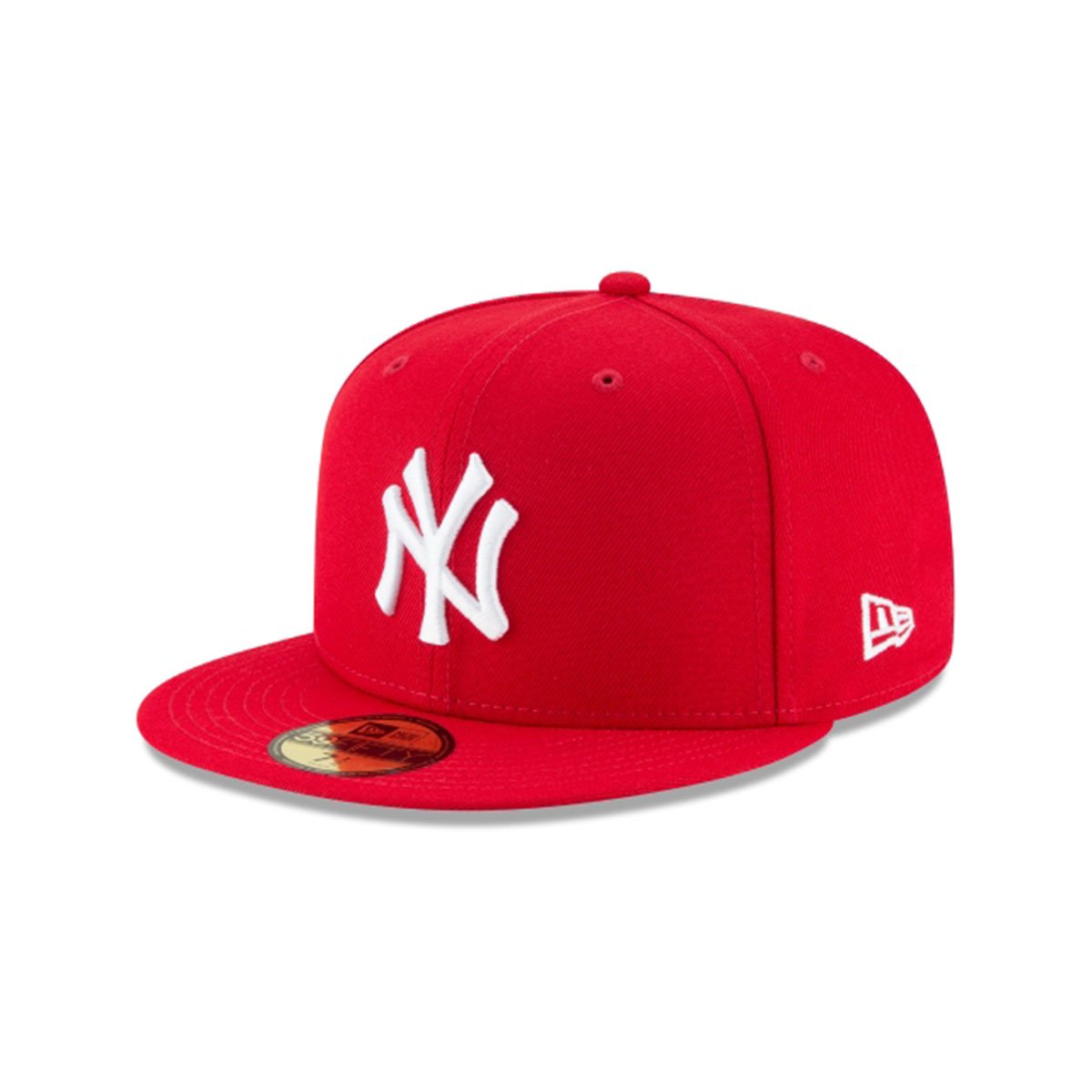 NEW YORK YANKEES BASIC 59FIFTY FITTED_RED