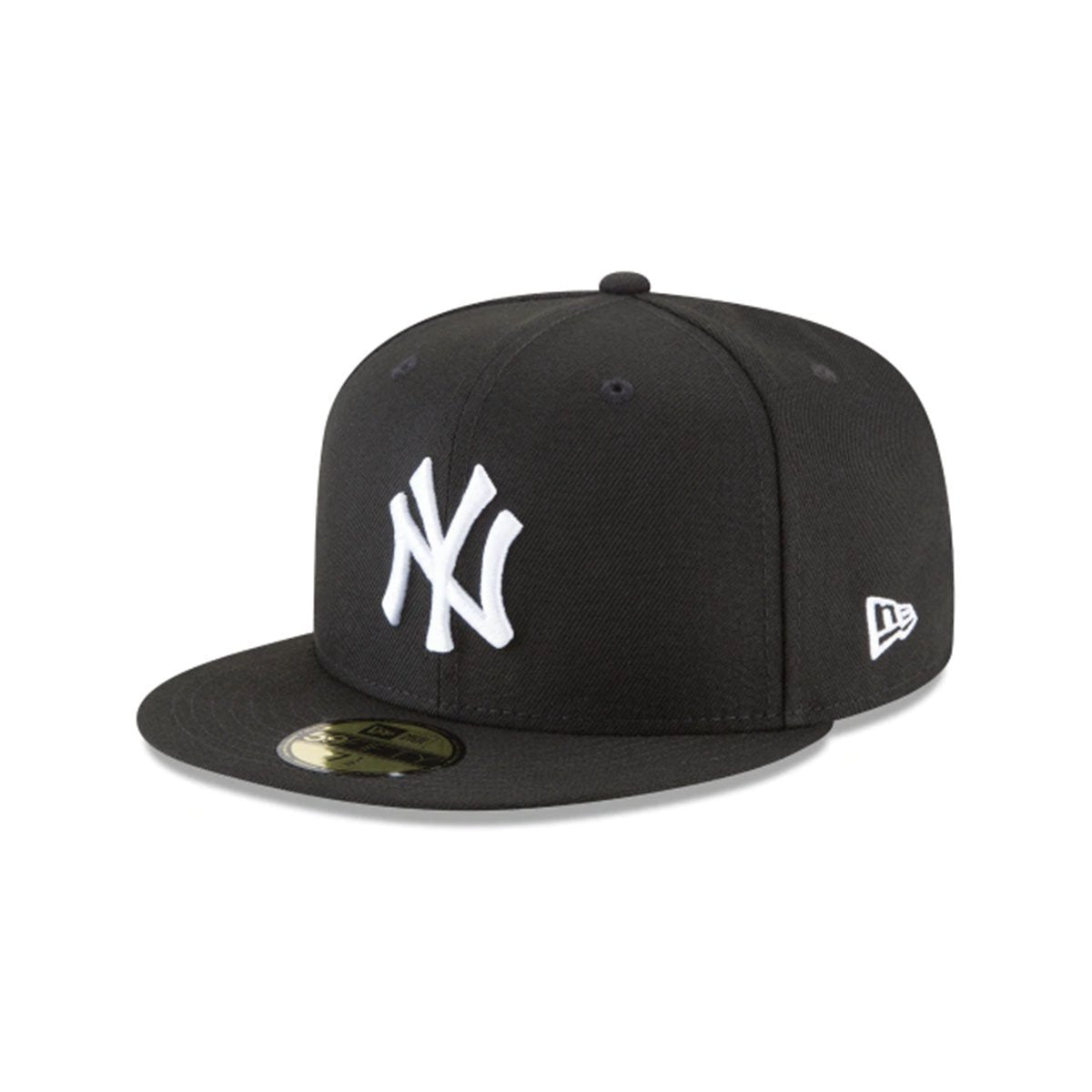 New York Yankees Basic Black and White 59FIFTY Fitted