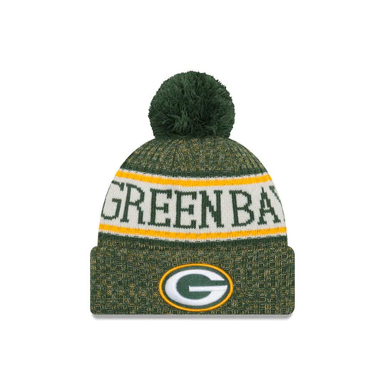 GREEN BAY PACKERS BEANIE_GREEN/WHITE