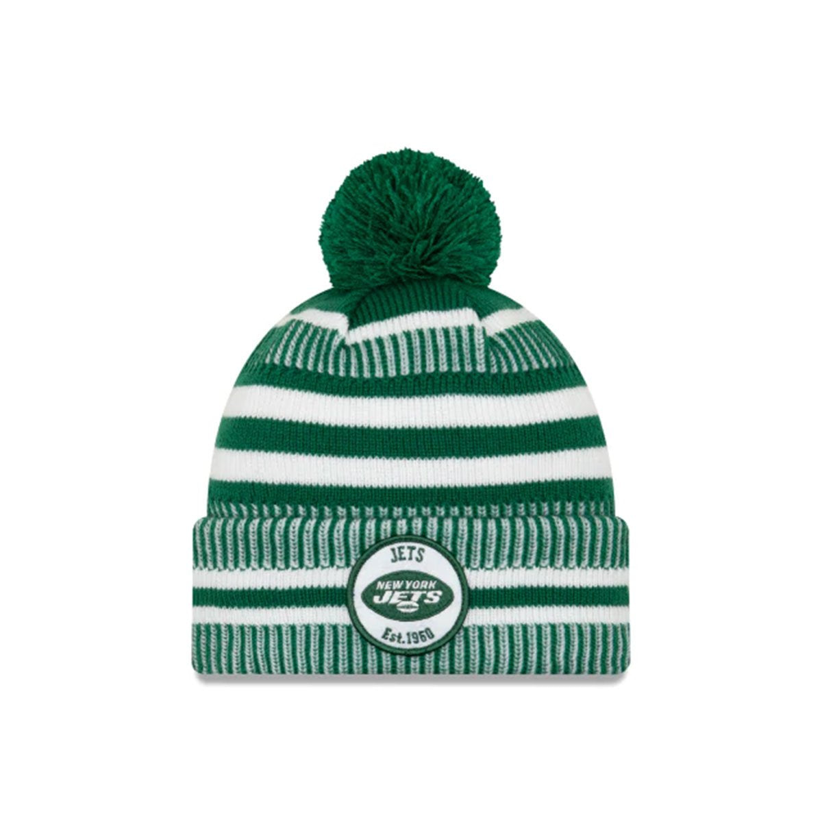 NEW YORK JETS BEANIE_GREEN/WHITE - 