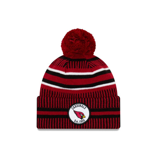 ARIZONA CARDINALS ARIZONA CARDINALS OFFICIAL NFL SIDELINE HOME SPORT KNIT RED/BLACK