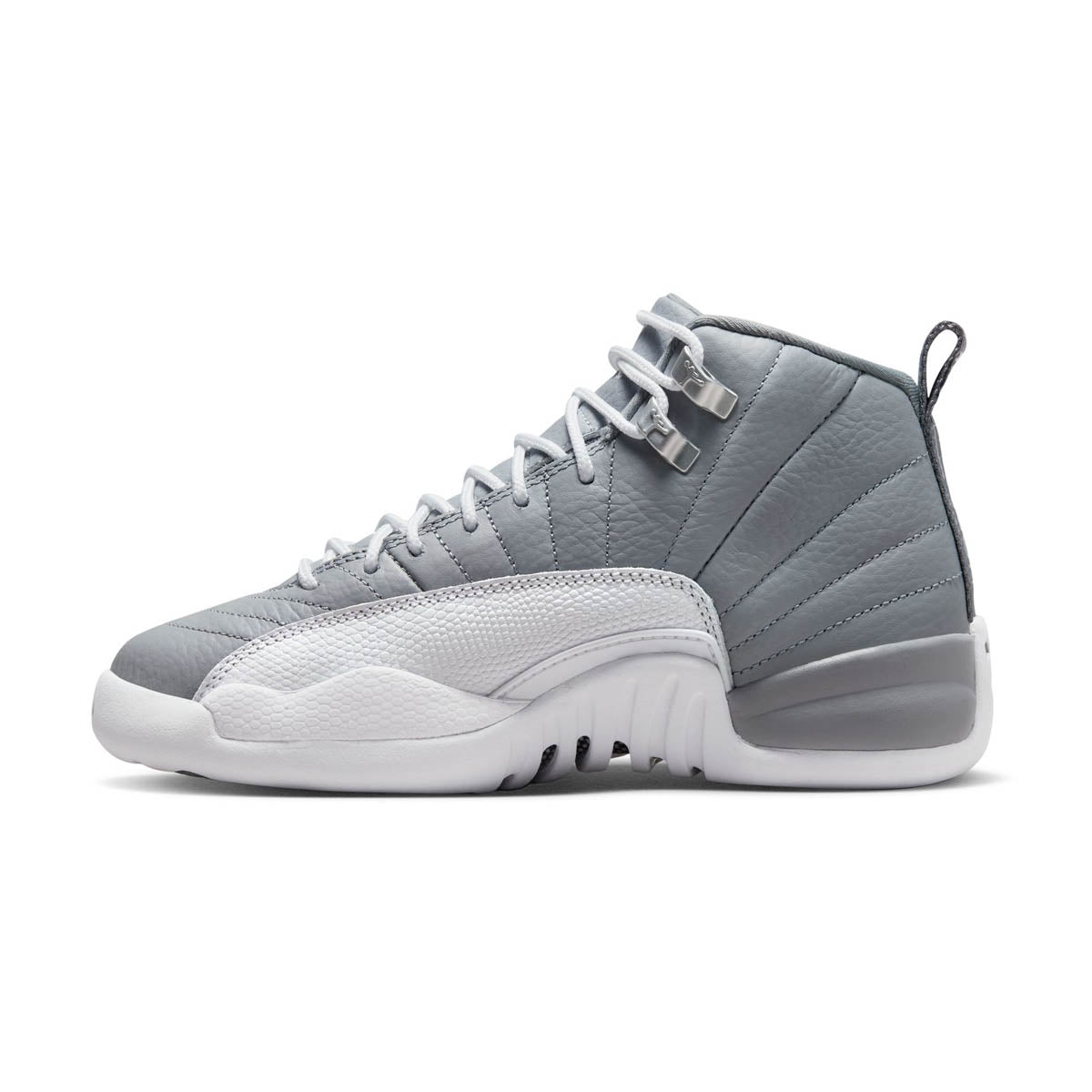 Nike Air Jordan 12 Retro Indigo Sneakers Shoes White Blue Mens Size 12 2021  BOX