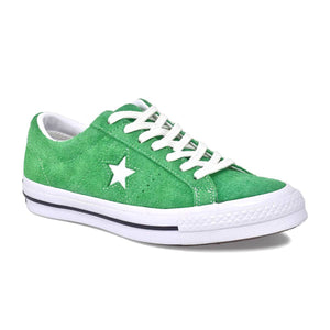 One Star Ox Green Suede