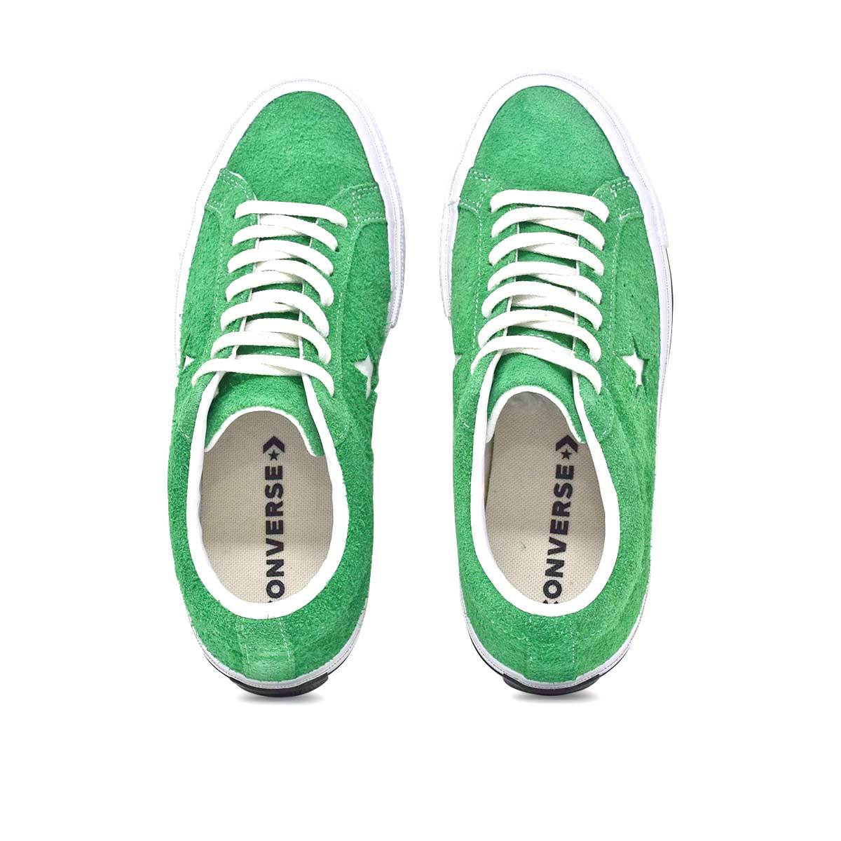 One Star Ox Green Suede