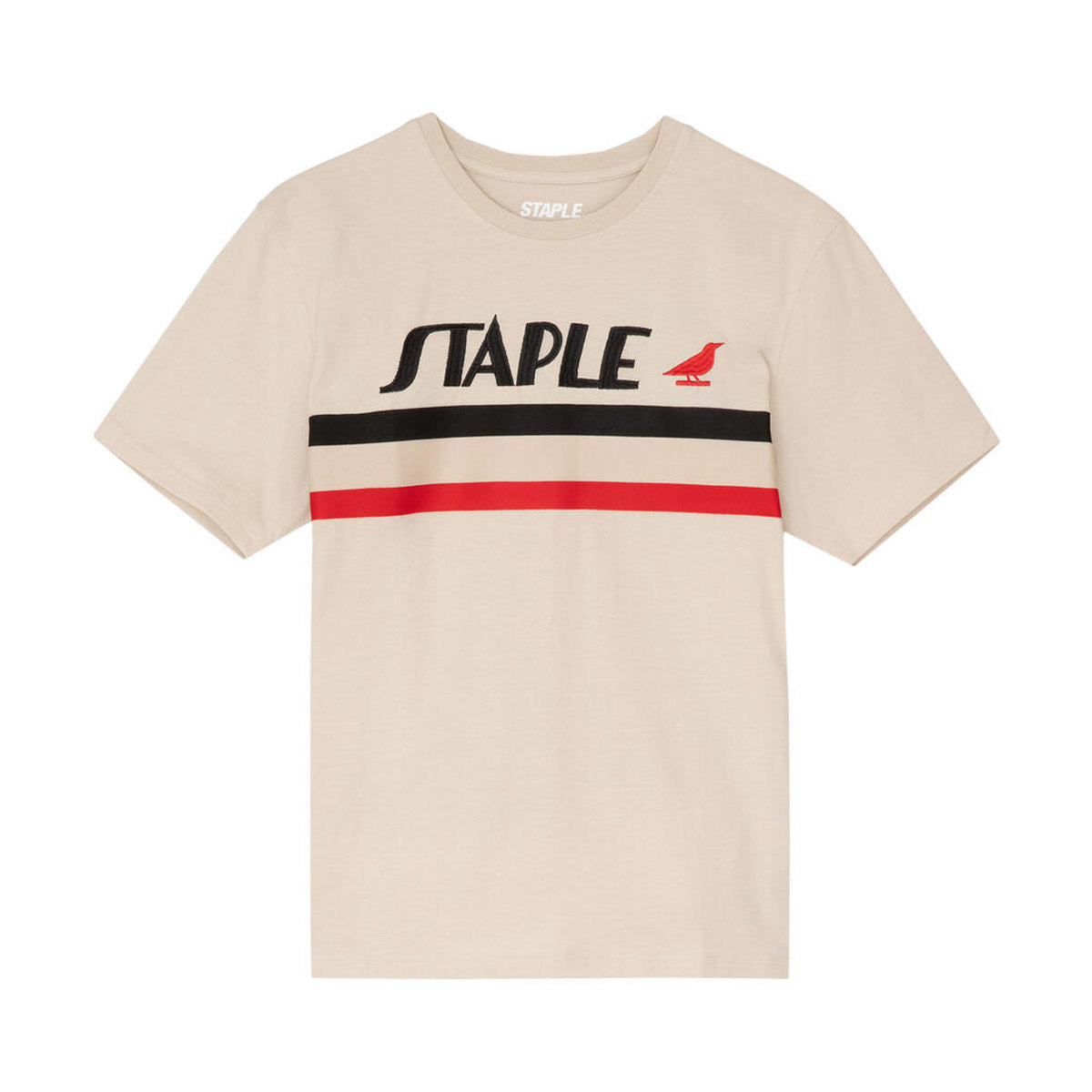 Raceway Emnroidered Stone Tee - 