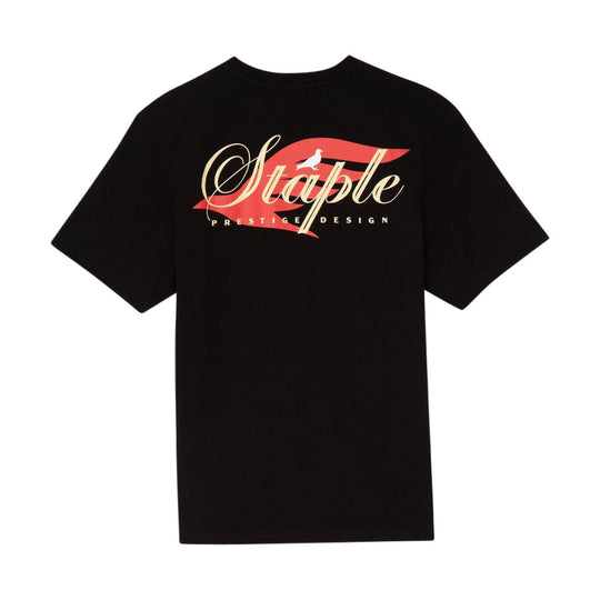 Prestige Logo Black Tee