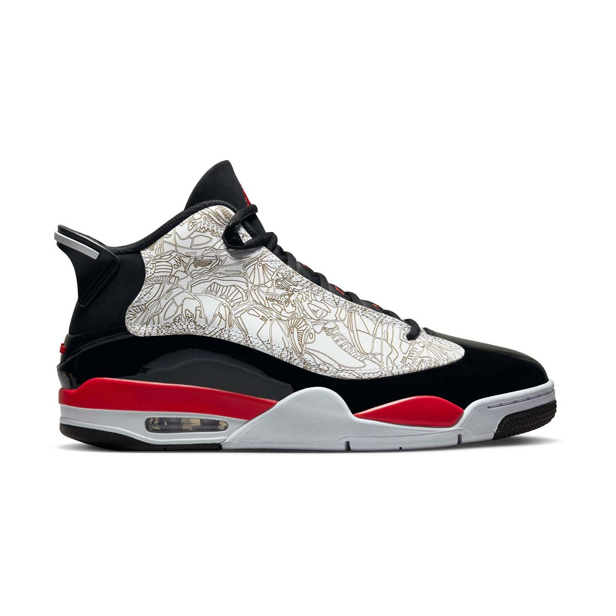 Air Jordan Dub Zero Men's Shoes - 