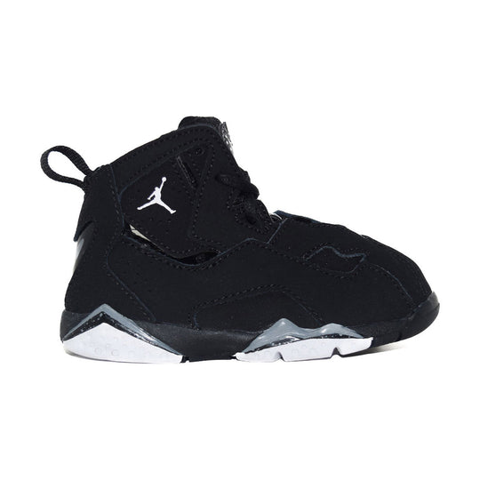Jordan True Flight 'Black Silver' Toddlers Shoes