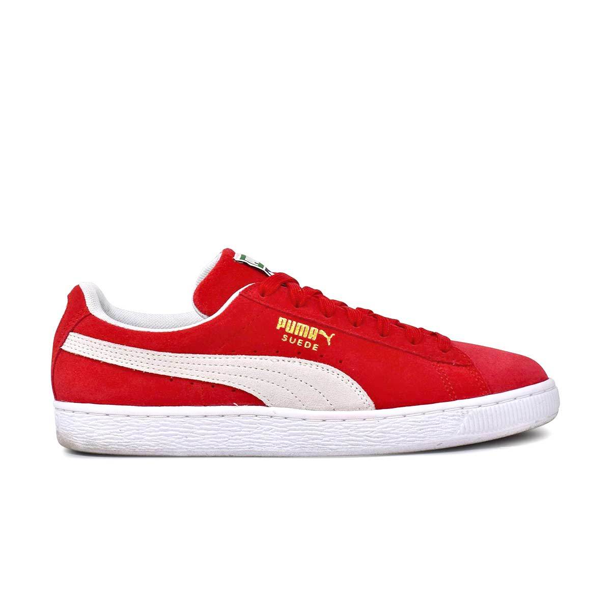 Men's Suede Classic+ Red - 