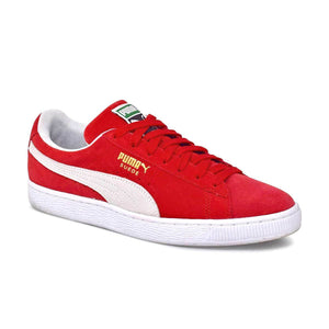 Men's Suede Classic+ Red