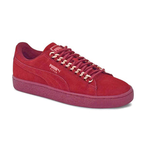 Women's Suede Classic Chain Red