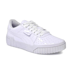 Kids Cali Patent JR White