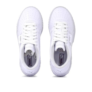 Kids Cali Patent JR White