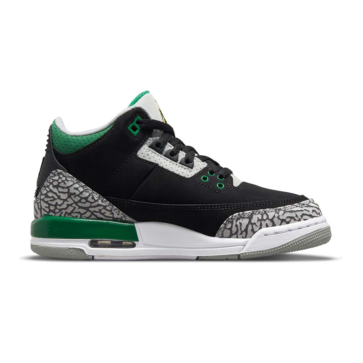 Air Jordan 3 Retro Big Kid's Shoes - 