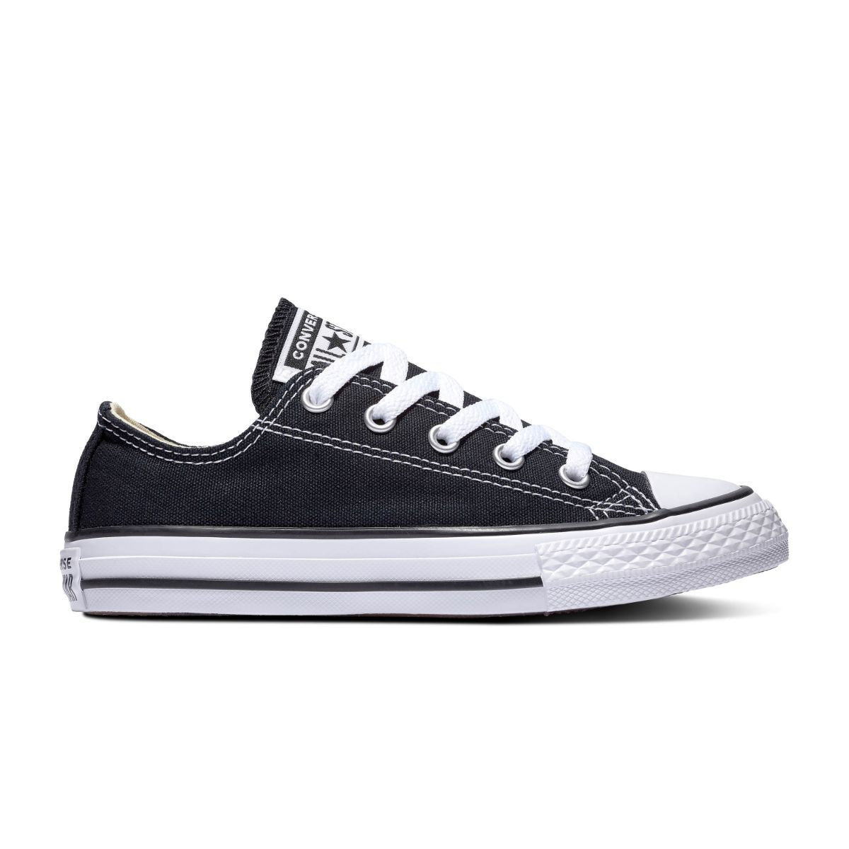 Converse Little Kids Chuck Taylor All Star Black Low Top - 