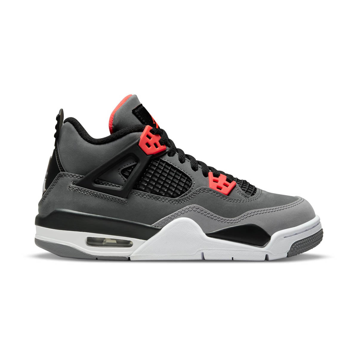 Air Jordan 4 Retro Big Kids' Shoes - 