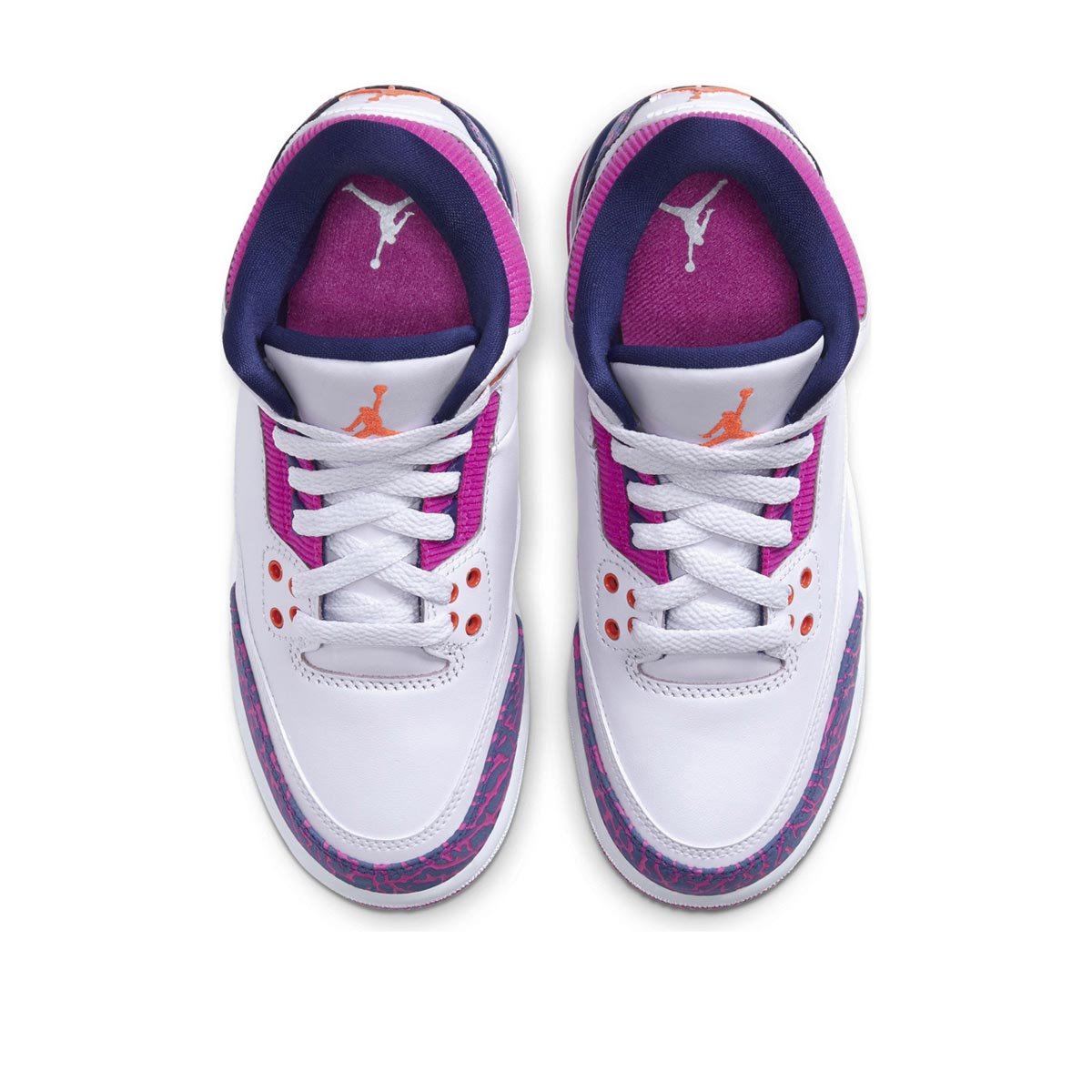 Big Kids Girls&#39; Air Jordan 3 Retro (GS) Shoe
