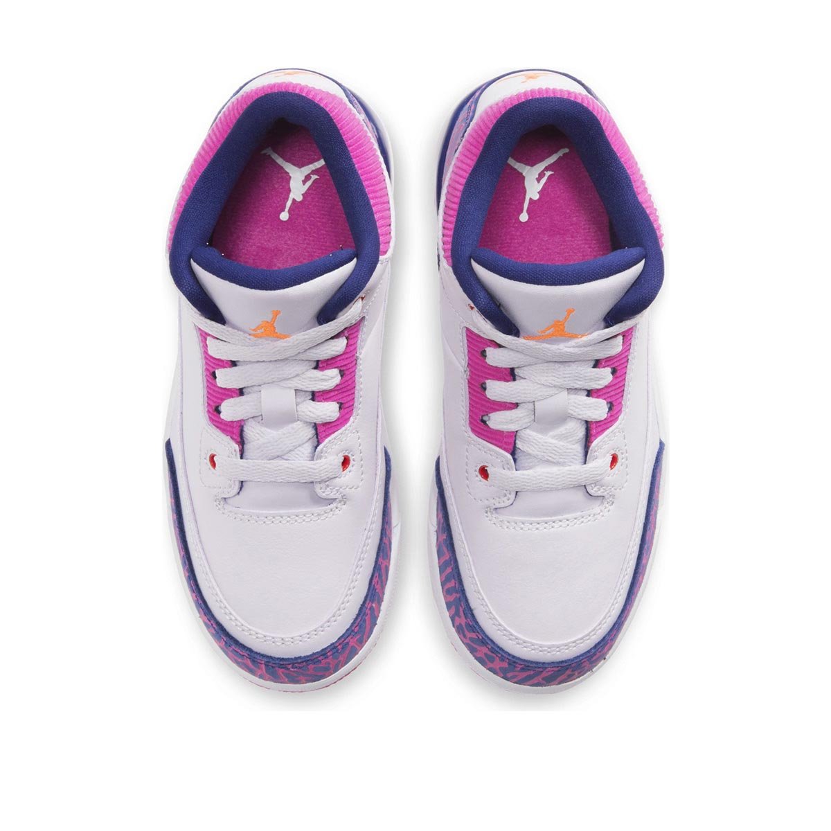 Shop Little Kids Girls Jordan 3 Retro PS Millennium Shoes