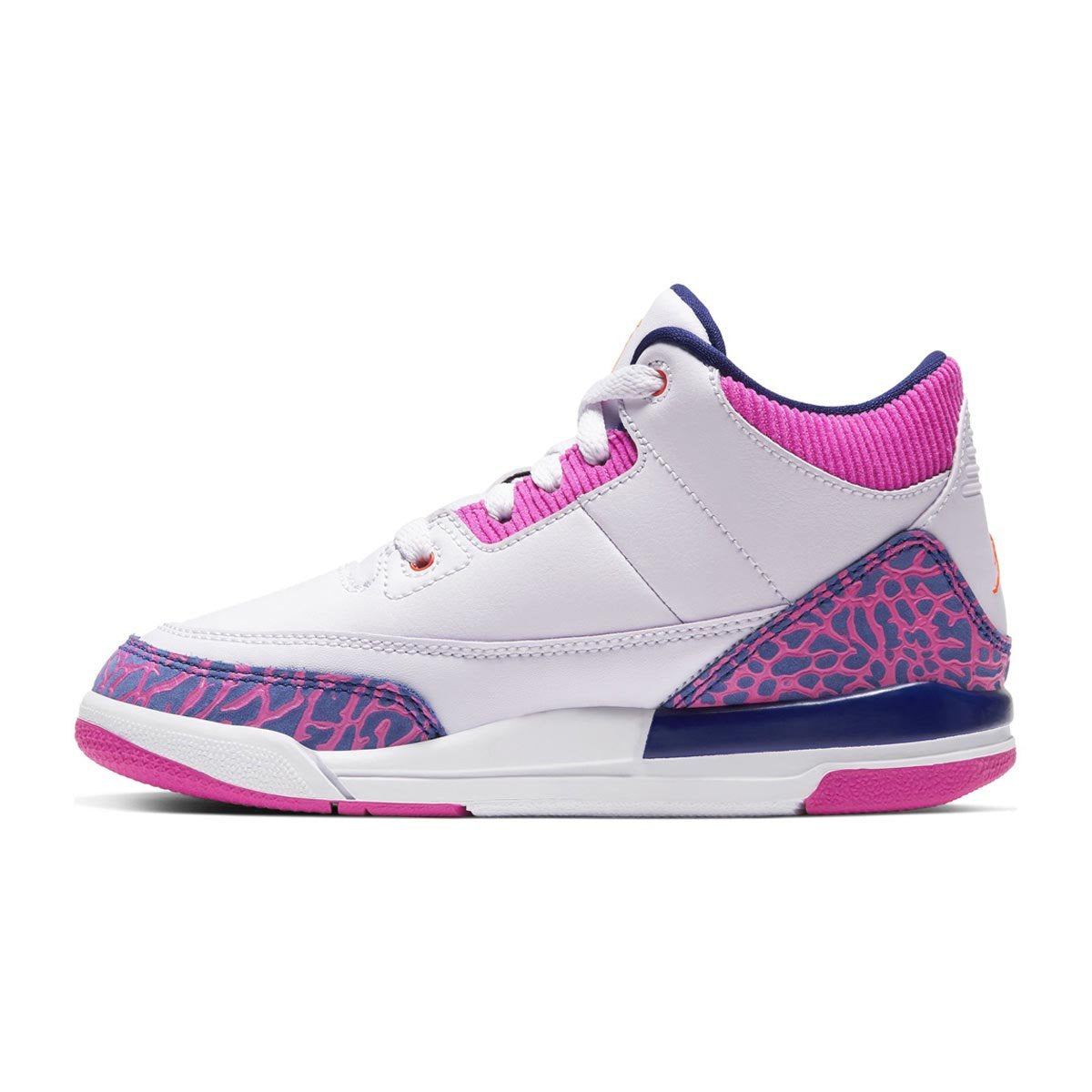 Shop Little Kids Girls Jordan 3 Retro PS Millennium Shoes