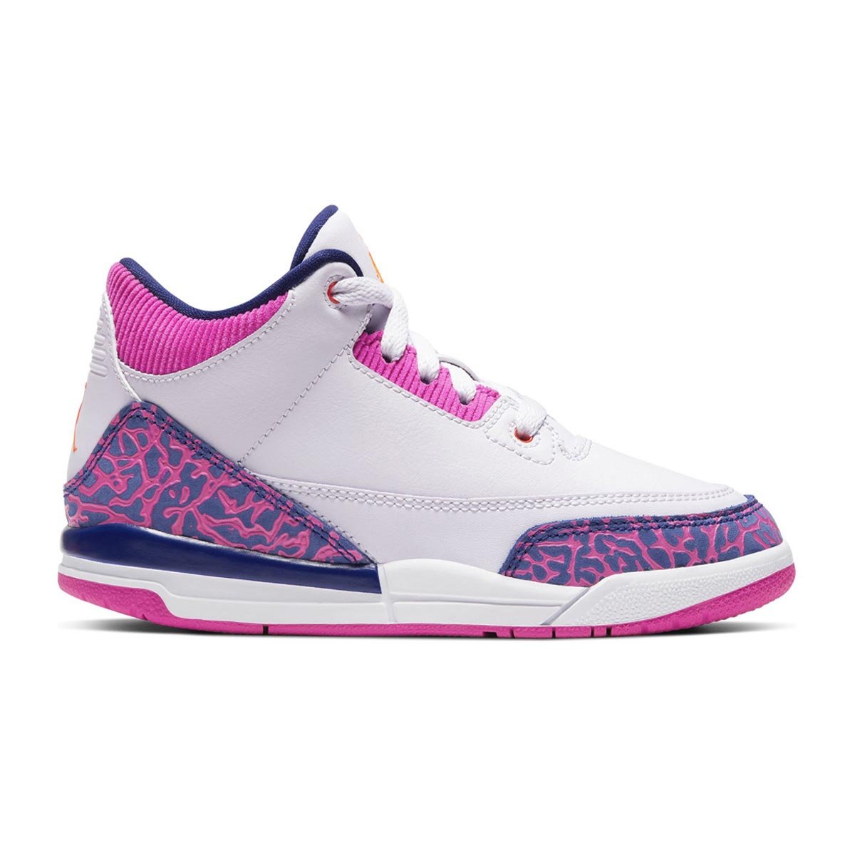 Little Kids Girls' Jordan 3 Retro (PS) - Kids' Jordan Shoes