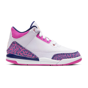 Little Kids Girls' Jordan 3 Retro (PS)