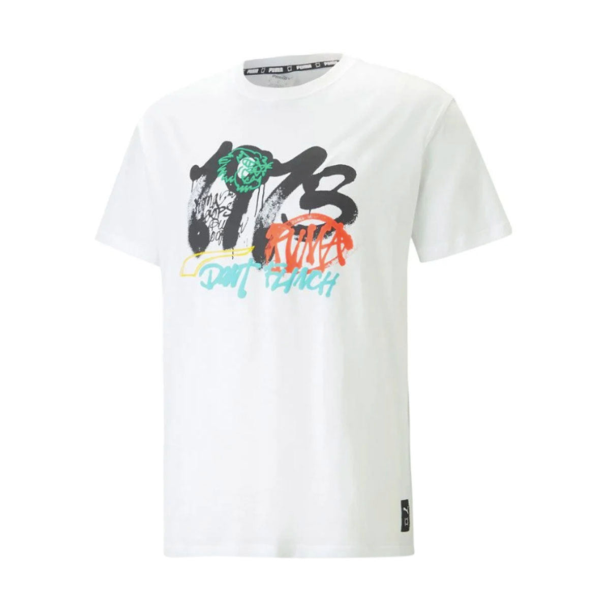 Puma Showcase Block Party Men's T-shirt - MENS PUMA