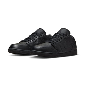 Air Jordan 1 Low 'Triple Black' Men's Shoes