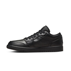 Air Jordan 1 Low 'Triple Black' Men's Shoes