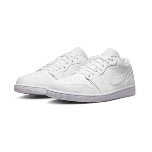 Air Jordan 1 Low 'Triple White' Men's Shoes