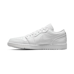 Air Jordan 1 Low 'Triple White' Men's Shoes