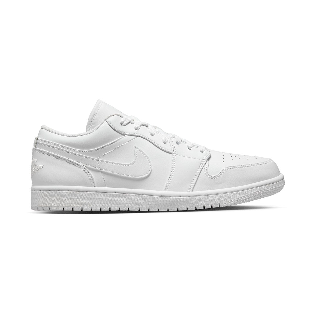 Air Jordan 1 Low 'Triple White' Men's Shoes - Gifts $75 - $150