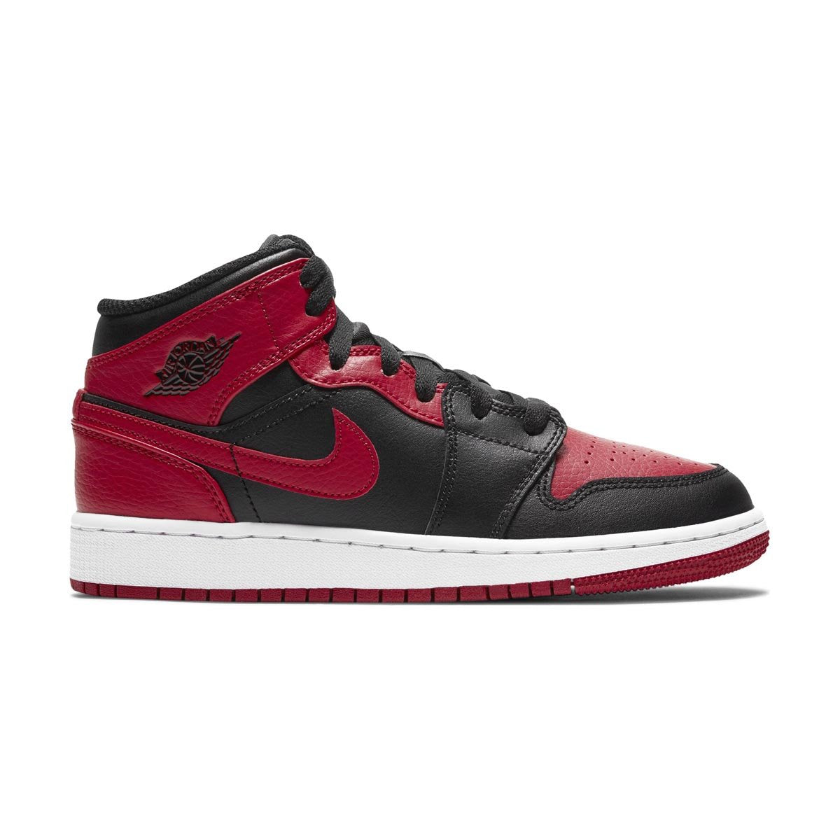 Air Jordan 1 Mid Big Kids' Shoe - 