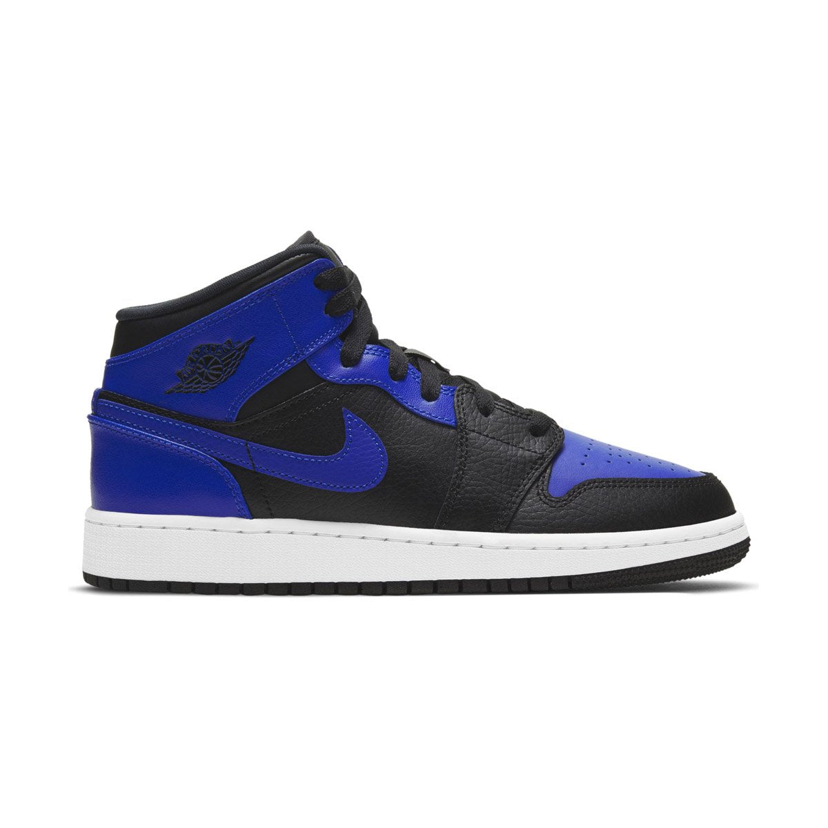 Air Jordan 1 Mid Big Kids' Shoe - 