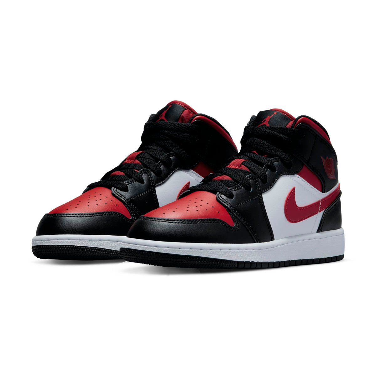 Air Jordan 1 Mid Sneaker School Big Kids' Shoes