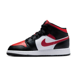 Jordan 1 Mid Big Kids' Shoes