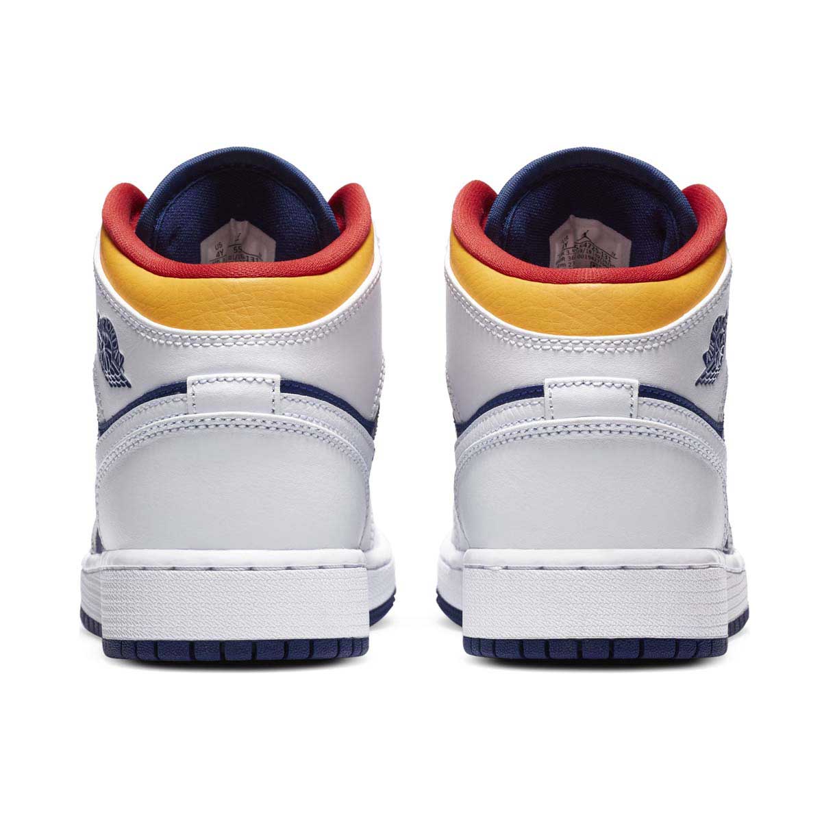 Air Jordan 1 Mid Big Kids&#39; Shoe