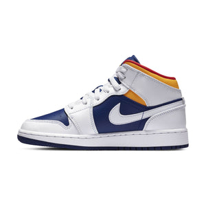 Air Jordan 1 Mid Big Kids' Shoe