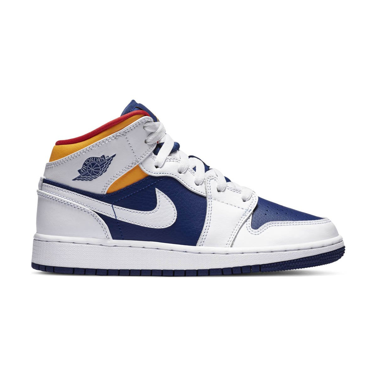 Air Jordan 1 Mid Big Kids' Shoe - 