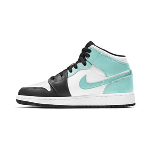 Air Jordan 1 Mid Big Kids' Shoes