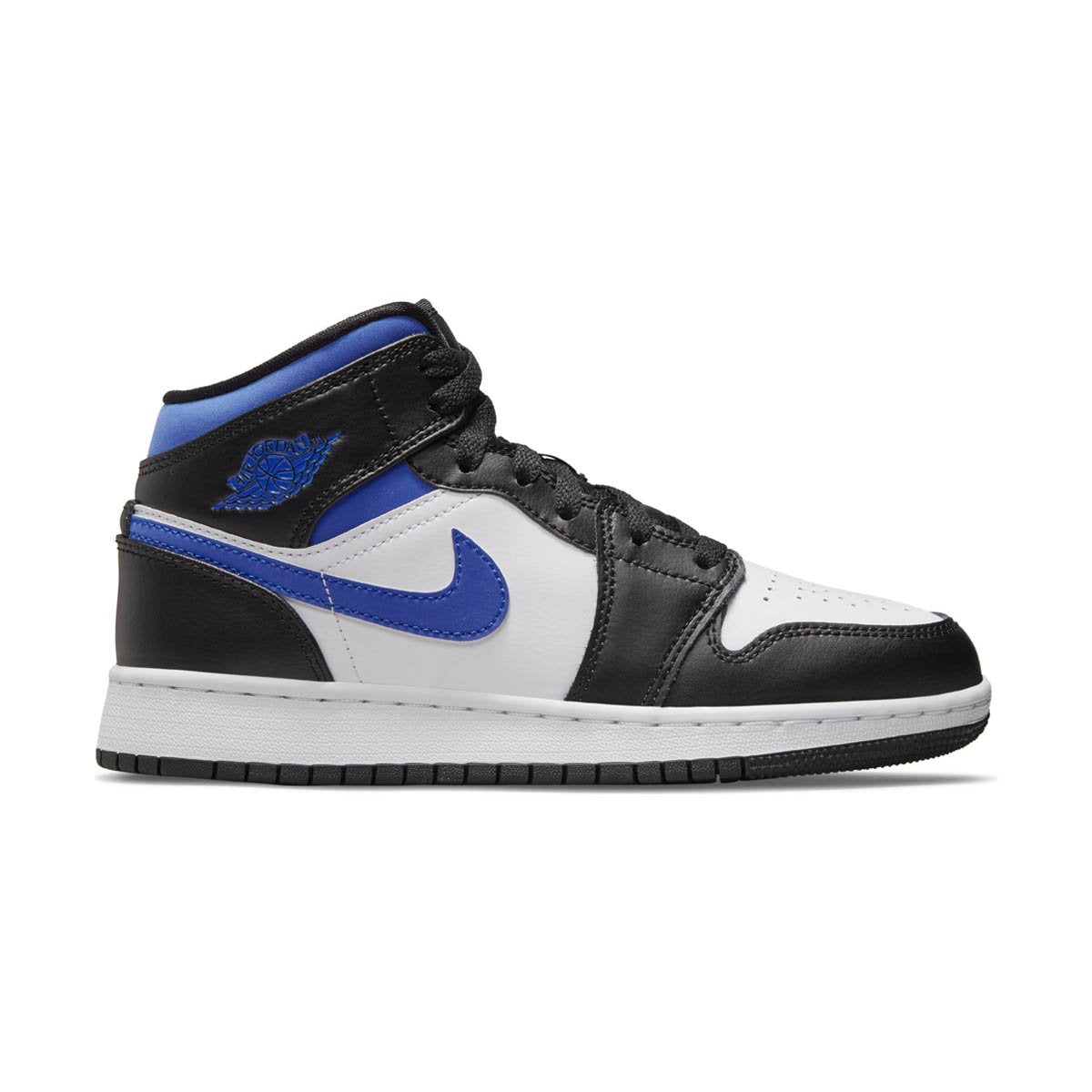 Air Jordan 1 Mid Big Kids' Shoes - 