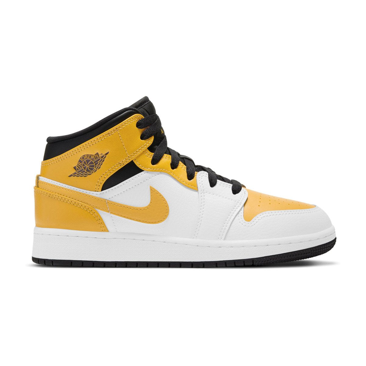 Air Jordan 1 Mid Big Kids' Shoe - 