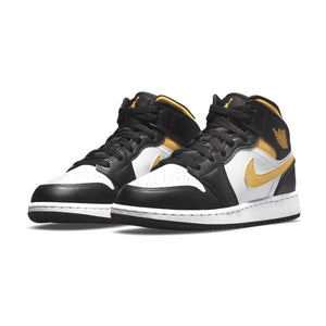 Air Jordan 1 Mid Big Kids' Shoes