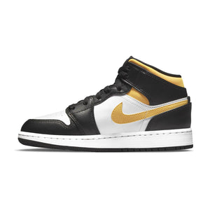 Air Jordan 1 Mid Big Kids' Shoes