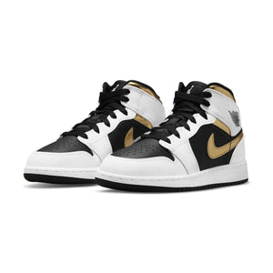 Air Jordan 1 Mid Big Kids' Shoe