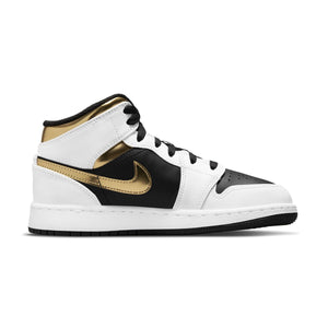 Air Jordan 1 Mid Big Kids' Shoe