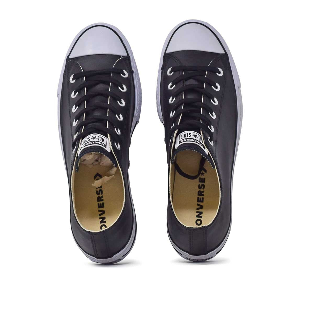 Chuck Taylor All Star Lift Leather Black