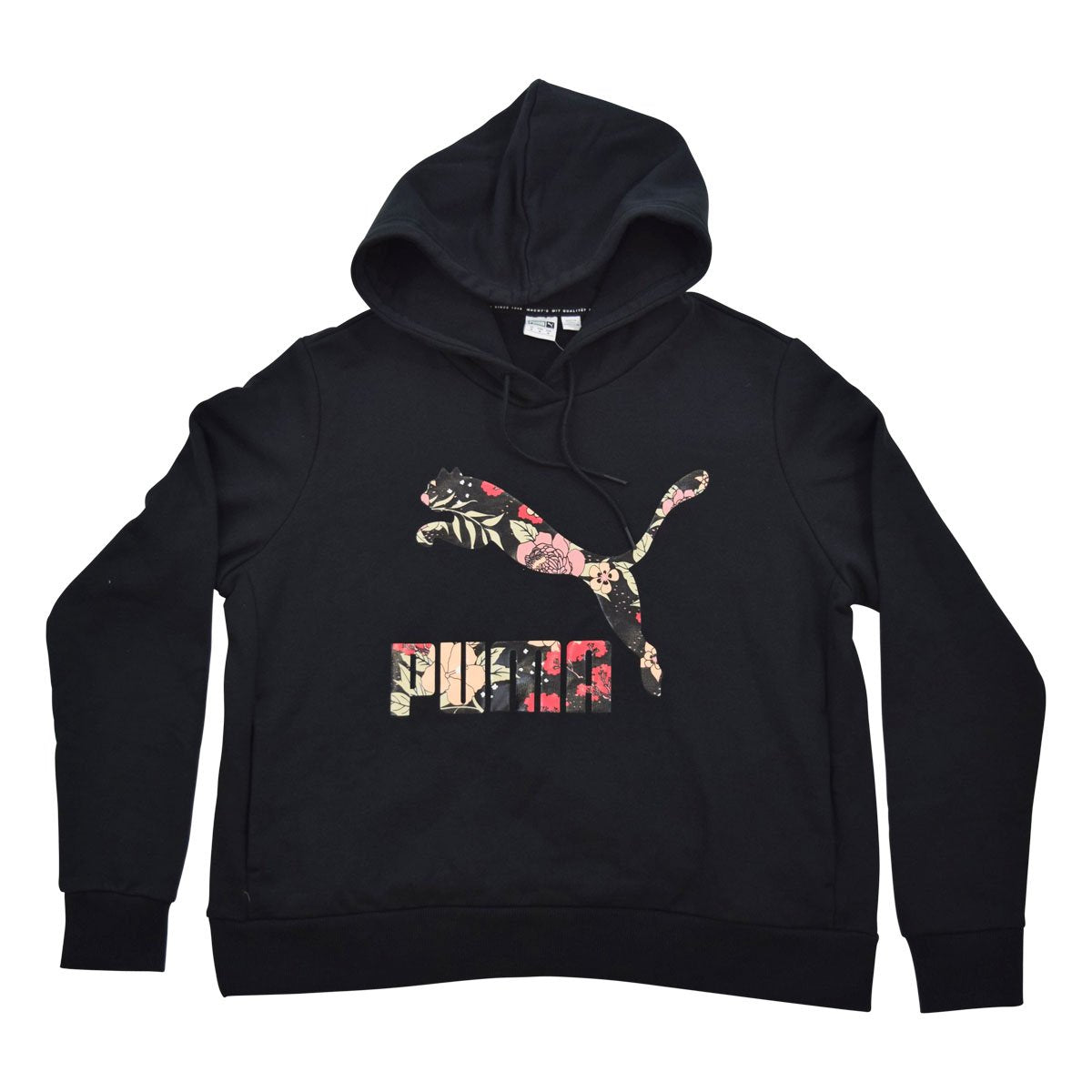 Trend AOP Logo Hoodie - 