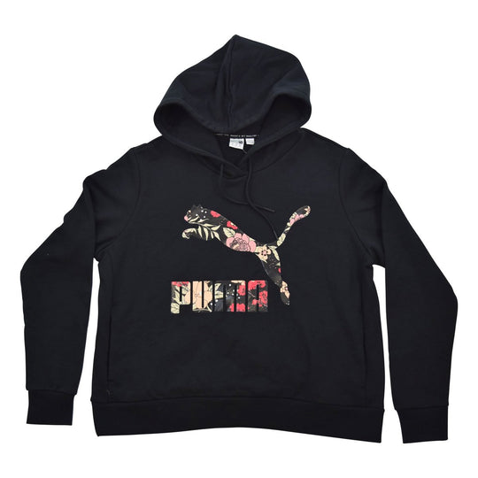 Trend AOP Logo Hoodie