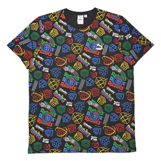 PUMA x RUBIK'S Men's AOP Tee